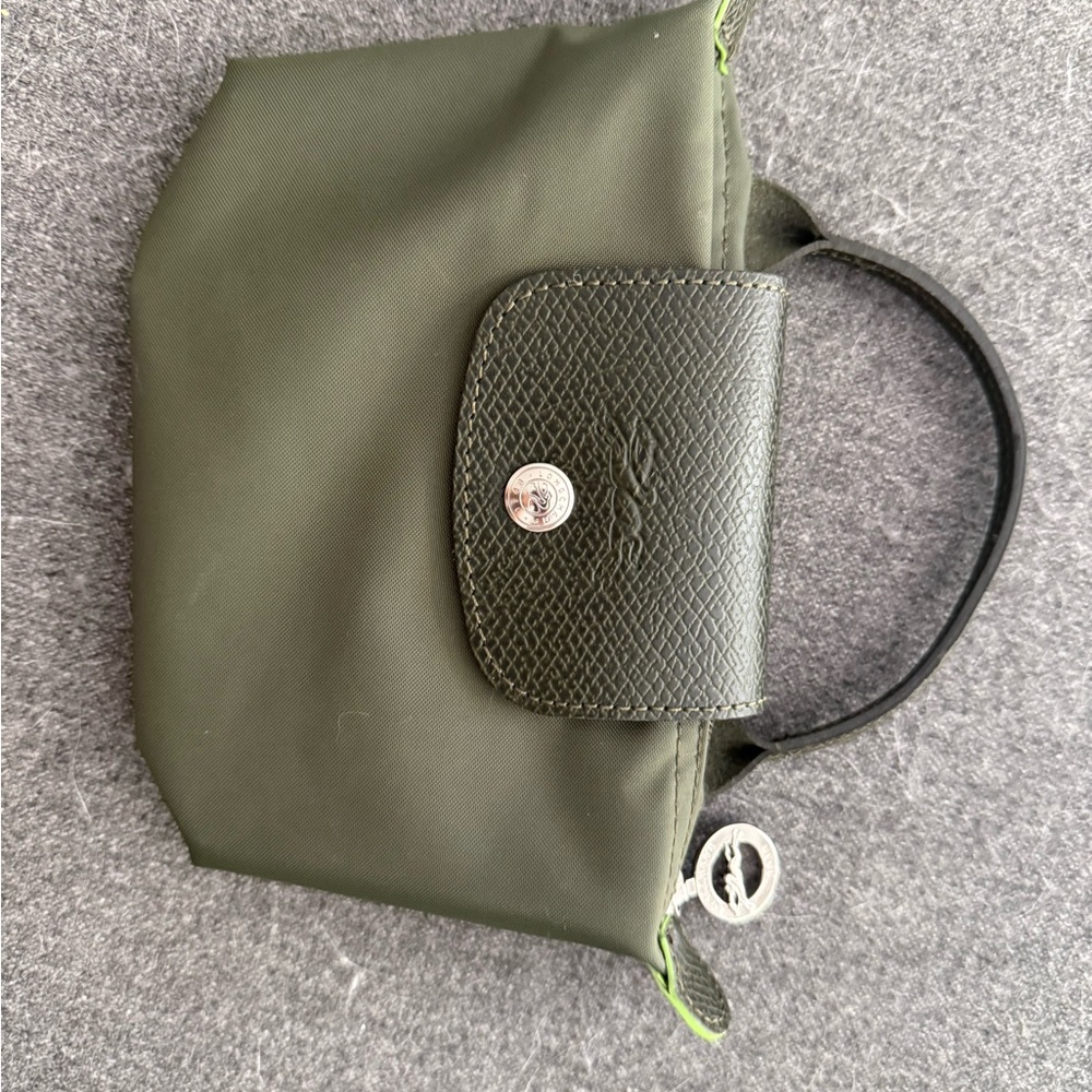Longchamp Le Pliage Pouch with Handle